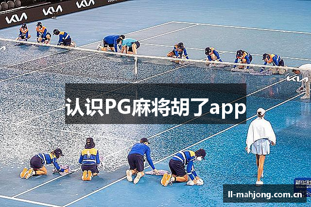 认识PG麻将胡了app
